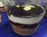 Foto langkah ke 4 dari resep Banofee pie/banofee cake.
