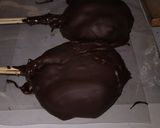 Foto del paso 3 de la receta: Torta monstruitos!! Para Isabella y Bianca!! Feliz día de la niñez!!❤️❤️❤️