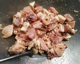 Foto langkah ke 3 dari resep Cincang Ayam goreng kecap.