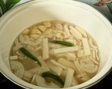 Gambar langkah 2 resipi 👩‍🍳Sup Jernih Ubi Sengkuang.
