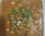Mushroom masala recipe step 3 photo