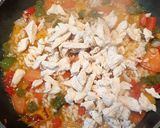 Foto del paso 6 de la receta: Arroz integral con pollo y verduras