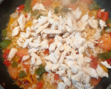 Foto del paso 6 de la receta: Arroz integral con pollo y verduras