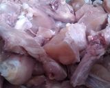 A picture of step 1 of Peshawari Karahi.