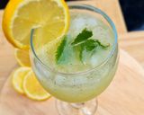 Pas rețetă Limonadă cu mentă 🍋🌱🧿 1 fotografie