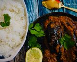 বেগুন বাহার / দই বেগুন (begun bahar/ doi begun recipe in Bengali) রেসিপি ধাপ - 12 ছবি