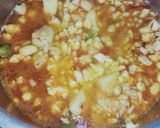 A picture of step 6 of آلو گوبھی.
