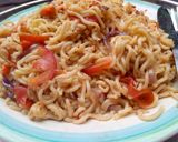 A picture of step 7 of Easy made Noodles with Veggies.