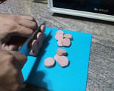 Foto del paso 3 de la receta: Tortellinis de espinacas con cebolla y salchichas en 16 minutos