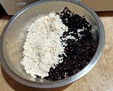 Foto langkah ke 1 dari resep Bubur Ketan Hitam.