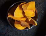 কুমড়ো ভাজা (kumro bhaja recipe in bengali) রেসিপির ধাপ 1 ছবি