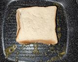Foto langkah ke 3 dari resep Roti Tawar Lava Toast.