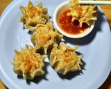 Foto langkah ke 8 dari resep Dimsum Ayam Jamur dengan Sambal Bangkok.