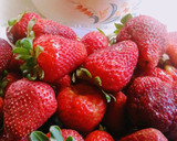 Foto del paso 1 de la receta: Torta helada de frutillas