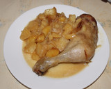 Foto del paso 7 de la receta: Pollo a la olla