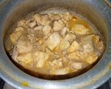 A picture of step 1 of Chicken Roll.