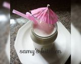 A picture of step 2 of Fura with coconut.
