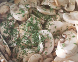 Foto del paso 5 de la receta: Champiñón al ajillo