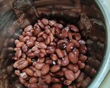 A picture of step 1 of Rajma tikki chaat.