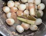 Foto langkah ke 2 dari resep Sate telur puyuh.