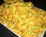 A picture of step 6 of Scramble potatoes.
