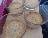 Foto del paso 2 de la receta: Vasos de cheesecake keto de arándanos sin azúcar