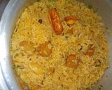 A picture of step 12 of Shahi Gatta Paneer Pulav.