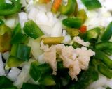 A picture of step 1 of Mexican Chicken Soup.