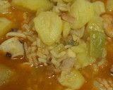 Foto del paso 3 de la receta: Patatillas con arroz