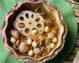 Une image de l'étape 5 de 🌱 Chè Hạt Sen Củ Sen Nhãn Nhục Kỷ Tử.