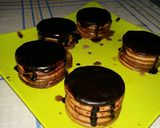 Foto del paso 4 de la receta: Mini torta vocación