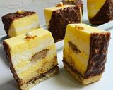 Une image de l'étape 10 de ☆Cubes de Mousses Marbrés façon Rocher au Pralin☆.