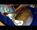 A picture of step 5 of Cinnamon Carrot slices cake.