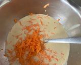 A picture of step 1 of Thai burger.