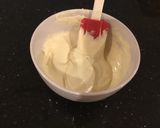 A picture of step 3 of Brownie Fries with Fresh Strawberry Sauce and Whipped Creamy.