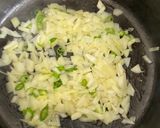 A picture of step 1 of Kala Chana bhuna with potato#ramadan.