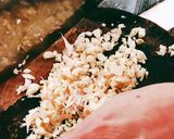 Hình bước làm 3 của món Mực ngào sa tế