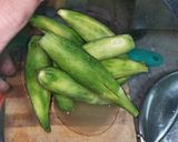 A picture of step 6 of Punjabi Karele Ki Sabzi.
