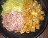 Foto langkah ke 1 dari resep Tempe tahu masak kecap (diet tanpa minyak).