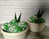 Foto langkah ke 5 dari resep Klepon Pandan.