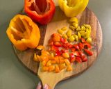 Foto del paso 1 de la receta: Pimientos Rellenos! 🫑