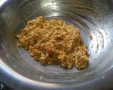 A picture of step 1 of Sabudana vada.