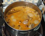 A picture of step 6 of Beef Short Rib Massaman Curry.