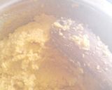 A picture of step 3 of Yellow maize ugali.