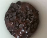 A picture of step 3 of Chocolate mug cake.