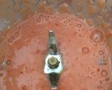 A picture of step 3 of Tomato milkshake.