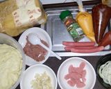Foto langkah ke 2 dari resep Pizza (kulit crunchy).
