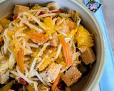 Tofu- 🥘Sprossen- Mix - Salat Rezeptschritt 6 Foto