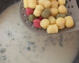 Foto del passaggio 3 della ricetta Gnocchi noci e gorgonzola