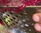 صورة لخطوة 2 من وصفة كوكيز الشوفان والشمندر الصحي 😋